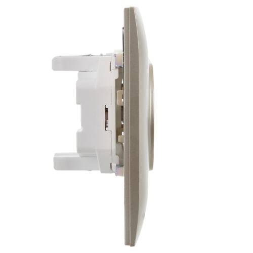 SKANDY Роз. 2-я без з/к/ш 10А в сб. SK-R10Sh шамп. IEK | код SK-R20-10-K37-F | IEK фото 4