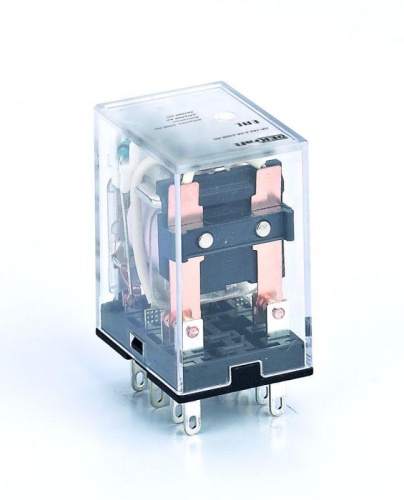 Промежуточное реле 2 конт. с LED инд. 5А 24В DC ПР-102 | Код. 23838DEK | DEKraft Промежуточное реле 2 конт. с LED инд. 5А 24В DC ПР-102 | Код. 23838DEK | DEKraft