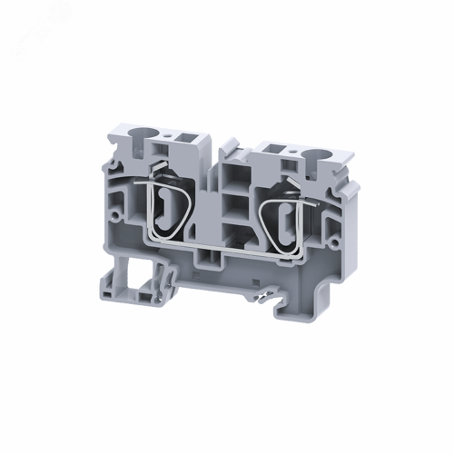 Клемма проходная пружинная OptiClip CX-10-I-BU-57A-(0,2-10)-синий | код 289718 | КЭАЗ Клемма проходная пружинная OptiClip CX-10-I-BU-57A-(0,2-10)-синий | код 289718 | КЭАЗ