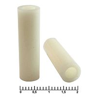 Стойка для печатной платы RUICHI ф7-4x25, пластиковая | код 84819 | Ruichi