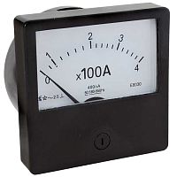 Амперметр RUICHI Э8030 400/5А (аналог), класс точности 2,5 | код 78055 | Ruichi