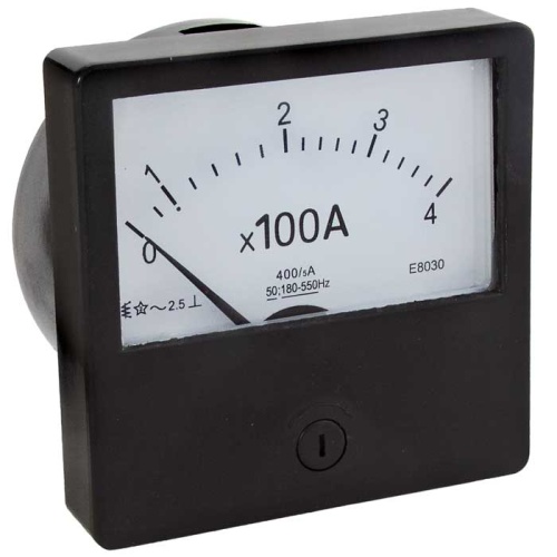 Амперметр RUICHI Э8030 400/5А (аналог), класс точности 2,5 | код 78055 | Ruichi