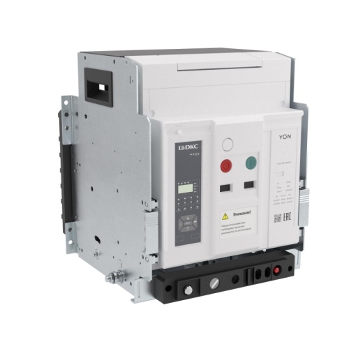 Воздушный автоматический выключатель YON pro ANX10H 3P 1000 А 85 кА, расцепитель ETA, выкатной, горизонтальное/вертикальное подключе | код ANX10HN3DH522200K | DKC