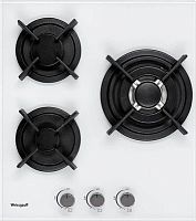 Газовая варочная поверхность Weissgauff HGG 451 WGh белый | код 1390440 | WEISSGAUFF