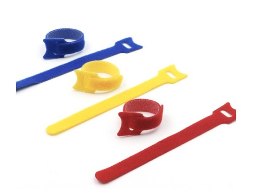 Хомуты-липучки 16?310 зеленая HLT | код 084-07-271 | HLT