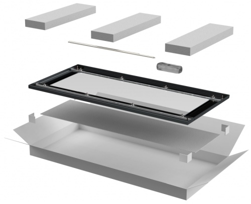 ITK LINEA E Дверь стеклянная 600мм шкафа 42U чер. | код LE05-42U6X-DR | ITK by IEK ITK LINEA E Дверь стеклянная 600мм шкафа 42U чер. | код LE05-42U6X-DR | ITK by IEK