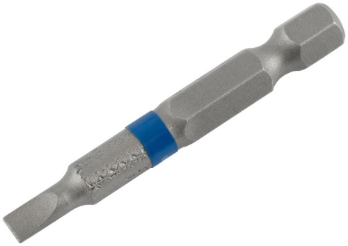 Биты стальные, 10 шт., Profi, SL4, 50 мм | код 83-642 | FIT фото 2 Биты стальные, 10 шт., Profi, SL4, 50 мм | код 83-642 | FIT фото 2