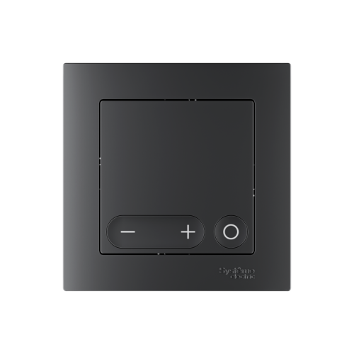 Термостат программируемый для электрического теплого пола AtlasDesign Smart 16А Zigbee механизм черн. SE ATN001038Z фото 9