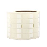 Самоламинирующаяся маркировка в рулоне для ТТ печати 13,0*22.0мм, в 5 рядов, 5000шт./упак. | код CMSA2213WR | DKC