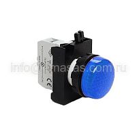 Светосигнальная арматура 100-230V AC, синяя CP0M0XM | код CP0M0XM | EMAS