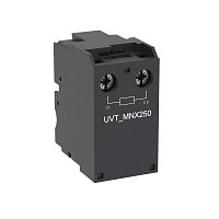 Расц. мин. напряжения для MNX125/160/250 AC230/DC250 | код UVT-MNX250-ADC230 | DKC