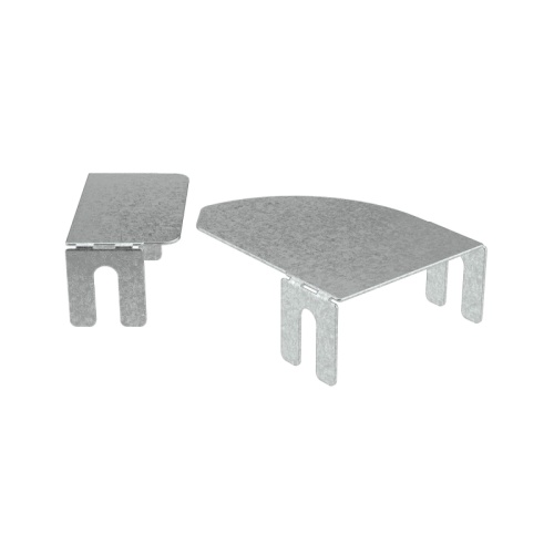 Крышка на горизонтальный изменяемый угол СРО 0-45 град 50, в комплекте с крепежными элементами и соединительными пластинами, необход | код SKVS050KHDZL | DKC