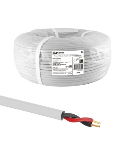 Кабель КПСнг(А)-FRLSLTx 1х2х1 мм (бухта 200м) ТРТС | код SQ0114-0205 | РЭМЗ ТМ