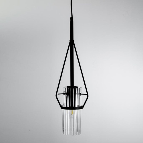 Светильник подвесной Вираж 211 черн. НСБ 01-60-189 Е27 | код 1005405276 | Элетех фото 2