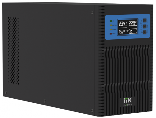 ITK ELECTRA OT ИБП 3кВА/3кВт LCD 72VDC с АКБ 6х7AH | код EOT-0003KVA-1-006 | ITK by IEK ITK ELECTRA OT ИБП 3кВА/3кВт LCD 72VDC с АКБ 6х7AH | код EOT-0003KVA-1-006 | ITK by IEK