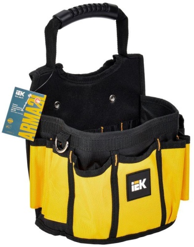 Сумка монтажника открытого типа BG-05 ARMA2L 5 | код. A2L5-BG30-05-K02 | IEK