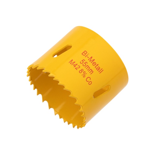 Коронка Bimetal 55 мм Kranz | код KR-92-0229 | KRANZ