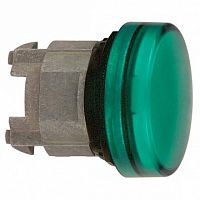 Головка сигнальной лампы 22мм² зеленая | код. ZB4BV033 | Schneider Electric