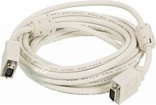 Кабель Ningbo CAB016S VGA (m) VGA (m) 5м феррит.кольца серый | код 840674 | NINGBO