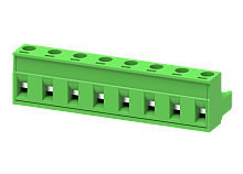 MC-RB7.62H11C Разъём гнездовой MC, шаг 7.62мм,11 конт., зел., шт | код MC-RB7.62H11C | SUPU