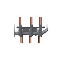 Адаптер для прямой установки АВЗД DMP32 на контакторы DSC040 с AC катушкой управления | код DMP32SC040A | DKC