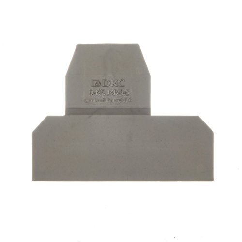 Изолятор торцевой для клемм KRUKB-3-5 | код D-KRUKB-3-5 | DKC Изолятор торцевой для клемм KRUKB-3-5 | код D-KRUKB-3-5 | DKC