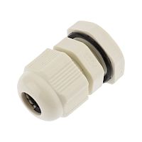 Кабельный ввод PG-9 (4-8 мм) серый | код 07-8009-03 | REXANT