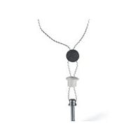 Комплект для пломбировки: винт, колпачок, тросик и пломба, 2шт, для щитов DOMINO IP66 | код 654.0030 | Scame