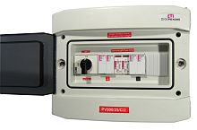 Распределительный щит PV500/25/B/2, пластик | код 001103018 | ETI