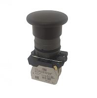 Выключатель Briswik КМЕ 5502м черный IP54 УХЛ2 10А 0но+2нз | код aB-HB-4Ai-0123 | Briswik