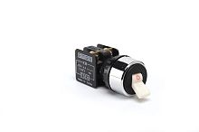 Сигнальная колонна 50 мм, (IP40) красная, зеленая, 24V AC/DC, светодиод LED, алюм. патрубок 500 мм, IK52L024XM04 | код KB12C | EMAS