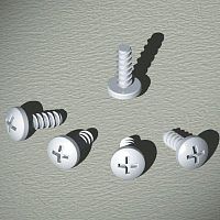 Винт М4.8x12 самонарезающий (50шт) | код. R5A07 | DKC