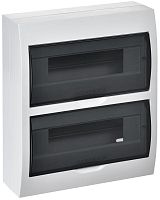 Бокс ЩРН-П-24 мод. навесной пластик IP41 GENERICA | код MKP12-N-24-41-G | IEK