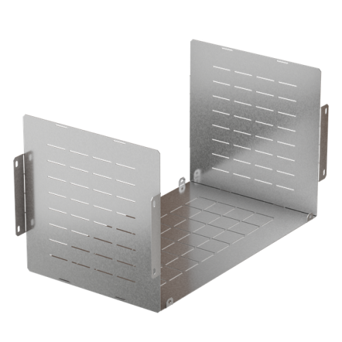 Перегородки для сборки горизонтальных шин Ш400 Г600 EKF AleSta | код AleSta-PCHB46 | EKF фото 2