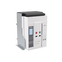 Воздушный автоматический выключатель YON pro ANX06N 3P 630 А 66 кА, расцепитель ETH, стационарный, горизонтальное/вертикальное подкл | код ANX06NS3FH722200K | DKC