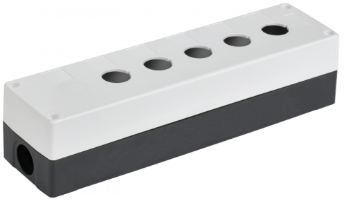 Корпус КП105(6)-Р для кнопок 5(6) мест белый IEK | код BKP10-6-K01-R | IEK Корпус КП105(6)-Р для кнопок 5(6) мест белый IEK | код BKP10-6-K01-R | IEK