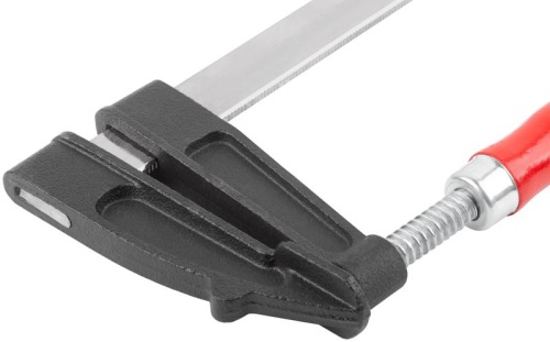 Струбцина тип ''F'' 80x300 мм | код 59031 | FIT фото 4 Струбцина тип ''F'' 80x300 мм | код 59031 | FIT фото 4