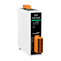 ECAT-2016N CR EtherCAT Slave I/O Module with 16-bit,1 channel Strain Gauge (RoHS) | код 00-06131710 | ICP DAS