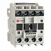 Контактор КМЭ 3P 12А 400/400В AC 5.5кВт | код. ctr-s-12-380-nc | EKF