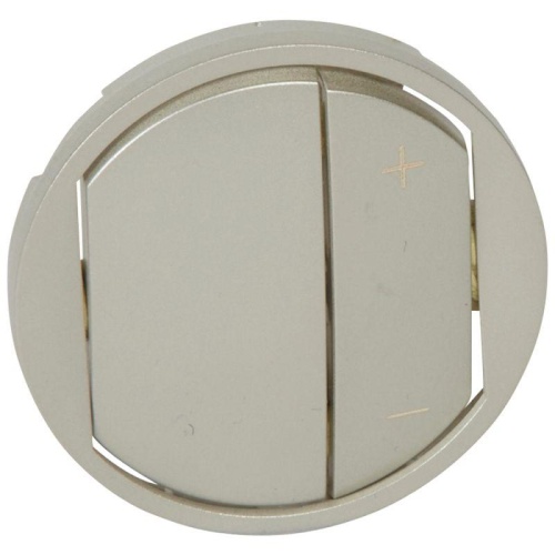 Панель лицевая Celiane для светорег. титан 0 | код. 68331 | Legrand