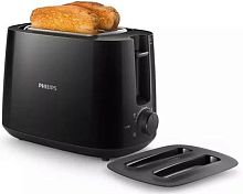 Тостер Philips HD2582/90 черный | код 1922997 | PHILIPS