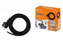 Нагревательный саморегулирующийся кабель Стоплёд НСК30-В с вилкой, в трубу (30м/300Вт) TDM | код SQ2510-0019 | TDM