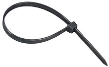 Хомут 7.6х280мм P6.6 стандартный черн. (уп.100шт) IEK UHH30-D076-280-100-K02