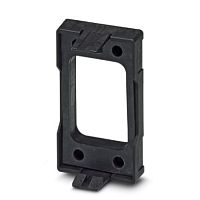 Рамка с защелками CES-B10-SF-PLBK | код 0801655 | PHOENIX CONTACT