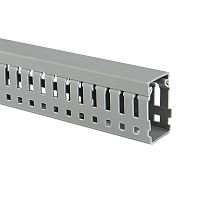 Канал кабельный перфорир, (ВхШ: 80х60мм,) PROxima | код kk80-60 | EKF