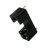 Держатель предохранителя RUICHI S1052 (5x20 6a 250v), открытый | код 65354 | Ruichi