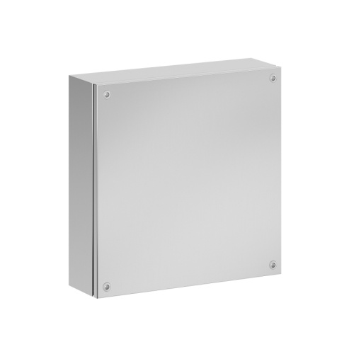 Корпус клеммный SDI из нержавеющей стали AISI304 ВxШxГ 400x400x120 мм, IP66 | код R5SDI4412-304 | DKC Корпус клеммный SDI из нержавеющей стали AISI304 ВxШxГ 400x400x120 мм, IP66 | код R5SDI4412-304 | DKC