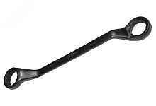 Ключ накидной двусторонний 41х46 оксидированный | код 42231 | Sitomo