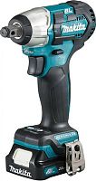 Гайковерт Makita TW161DWAE аккум. патрон:квад.1/2 (кейс в комплекте) | код 1625925 | Makita