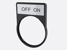 TS290J-0AA00 Табличка маркировки для TS2, размер 9х27мм, пустая, шт | код TS290J-0AA00 | SUPU